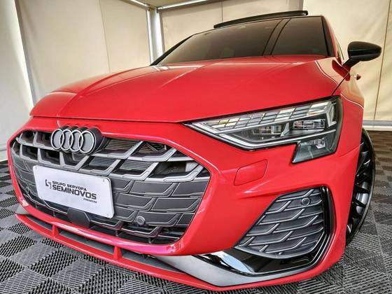 AUDI A3 2.0 40 TFSI GASOLINA SPORTBACK PERFORMANCE BLACK S-TRONIC
